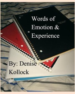 Words of Emotion and Experience - Kollock, Denise