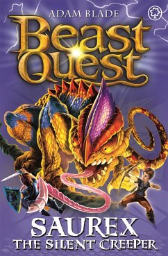 Beast Quest: Saurex the Silent Creeper - Blade, Adam