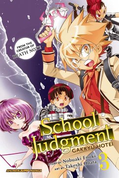 School Judgment: Gakkyu Hotei, Vol. 3 - Enoki, Nobuaki