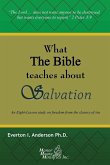 What The Bible Teaches About Salvation