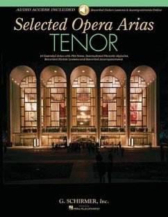Selected Opera Arias: Tenor Edition