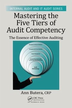 Mastering the Five Tiers of Audit Competency - Butera, Ann