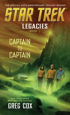 Legacies, Book 1: Captain to Captain - Cox, Greg