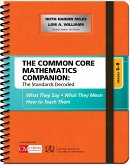 The Common Core Mathematics Companion: The Standards Decoded, Grades 6-8