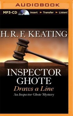 Inspector Ghote Draws a Line - Keating, H. R. F.