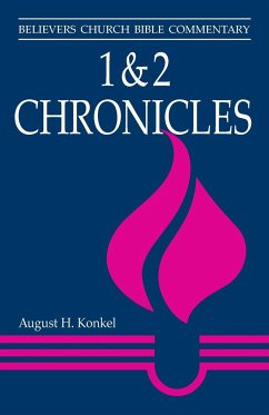 1 & 2 Chronicles - Konkel, August H