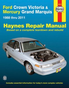 Ford Crown Victoria & Mercury Grand Marquis 1988-11 - Haynes Publishing