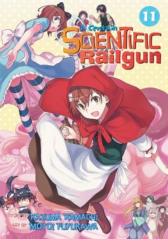 A Certain Scientific Railgun Vol. 11 - Kamachi, Kazuma