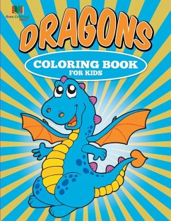 Cover Dragons Coloring Book for Kids