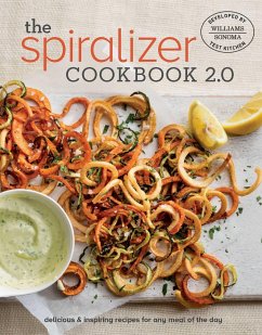 Spiralizer Cookbook 2.0 - Williams - Sonoma Test Kitchen