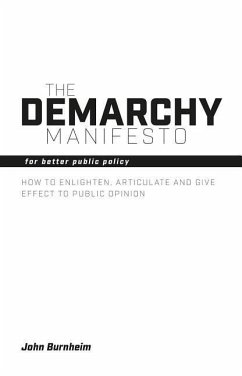 Demarchy Manifesto - Burnheim, John