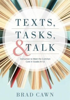 Texts, Tasks, and Talk - Cawn, Brad