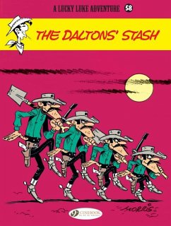Lucky Luke 58 - The Daltons Stash - Morris