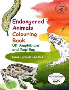 Endangered Animals Colouring Book: UK Amphibians and Reptiles - Herschel-Shorland, Cassie