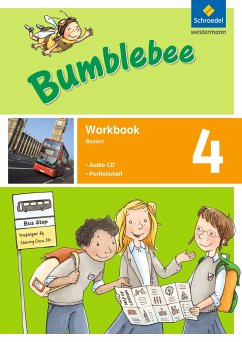 Bumblebee 4. Workbook 4 plus Portfolioheft und Pupil's Audio-CD. Bayern - Ehlers, Gisela;Meindl, Christina
