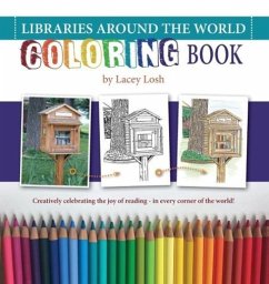 Libraries Around the World Coloring Book