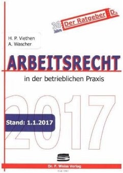 Cover Arbeitsrecht in der betrieblichen Praxis