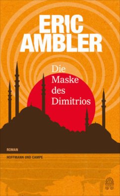 Die Maske des Dimitrios - Ambler, Eric