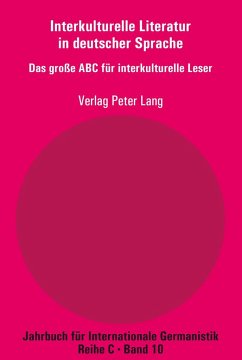 Interkulturelle Literatur in deutscher Sprache - Chiellino, Carmine