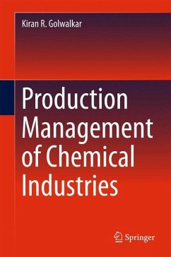 Production Management of Chemical Industries - Golwalkar, Kiran R.