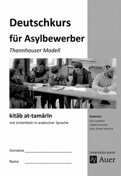 kitab at-tamarin - Deutschkurs für Asylbewerber - Landherr, K.; Streicher, I.; Hörtrich, H. D.