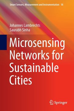 Microsensing Networks for Sustainable Cities - Lambrechts, Johannes;Sinha, Saurabh