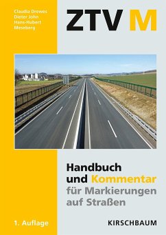 ZTV M 13 - Handbuch und Kommentar - Drewes, Claudia;John, Dieter;Meseberg, Hans-Hubert