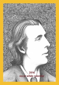 Cover Oscar Wilde calendar 2016
