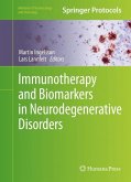 Immunotherapy and Biomarkers in Neurodegenerative Disorders