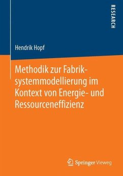 Methodik zur Fabriksystemmodellierung im Kontext von Energie- und Ressourceneffizienz - Hopf, Hendrik