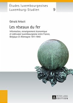 Les réseaux du fer - Arboit, Gérald