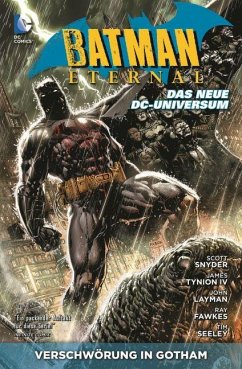 Batman Eternal 01: Verschwörung in Gotham - Fabok, Jason;Snyder, Scott