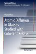 Atomic Diffusion in Glasses Studied... - Bild 1
