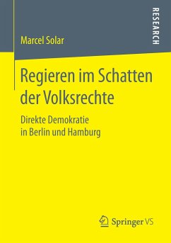 Regieren im Schatten der Volksrechte - Solar, Marcel