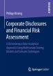 Corporate Disclosures and Financial... - Bild 1
