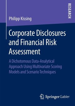 Corporate Disclosures and Financial Risk Assessment - Kissing, Philipp