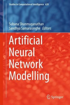 Artificial Neural Network Modelling