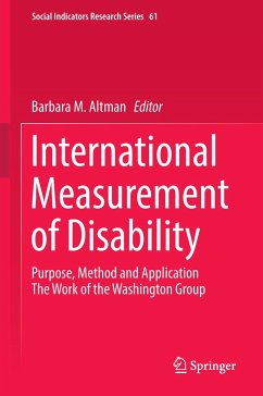 International Measurement of Disability