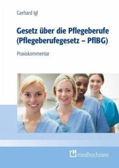 Gesetz über die Pflegeberufe (Pflegeberufegesetz - PflBG) - Praxiskommentar - Igl, Gerhard