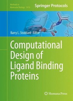 Computational Design of Ligand Binding Proteins