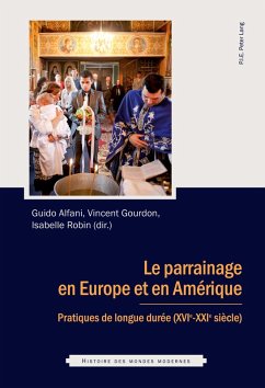 Cover Le parrainage en Europe et en Amérique