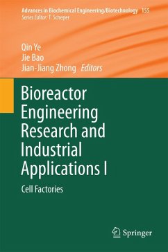 Cover Bioreactor Engineering Research and Industrial Applications I