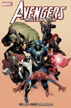 Cover Avengers: Millenium