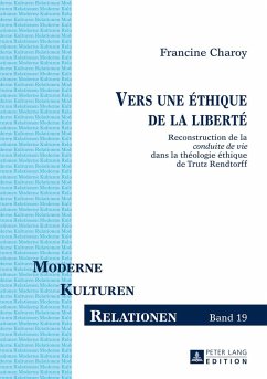 Vers une éthique de la liberté - Charoy, Francine