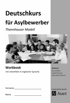 Workbook Deutschkurs für Asylbewerber - Landherr, Karl; Streicher, Ingrid; Hörtrich, H. D.