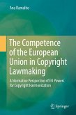 The Competence of the European Union in Copyright Lawmaking