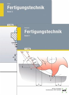 Paketangebot Fertigungstechnik Band 1 und 2 - Landt, Lothar; Pitz, Josef; Reichard, Alfred; Ricker, Werner; Schal, Willy; Weiss, Peter