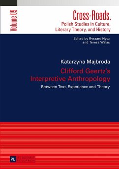 Clifford Geertz¿s Interpretive Anthropology - Majbroda, Katarzyna