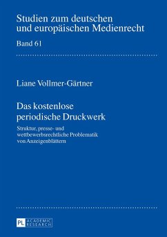 Das kostenlose periodische Druckwerk - Vollmer-Gärtner, Liane