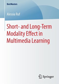 Short- and Long-Term Modality Effect in Multimedia Learning - Ruf, Alessia